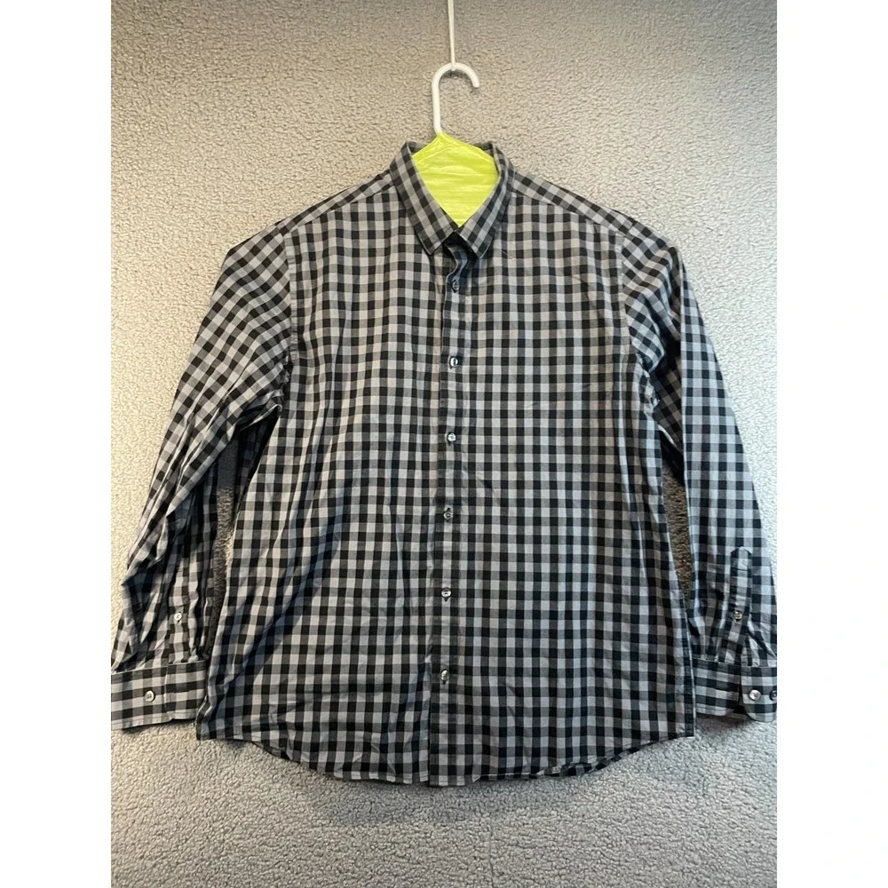 Banana‎ Republic  Plaid Button Down Shirt Men's XL